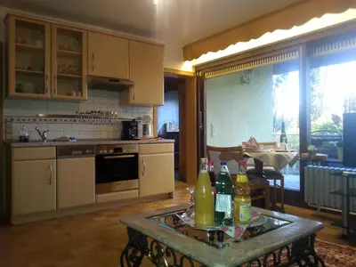 Küche/Küchenzeile in der Unterkunft * * * * * Villa Zabler