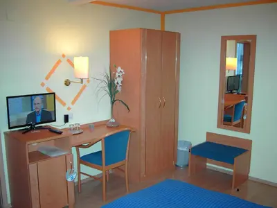 TV/Unterhaltungsangebot in der Unterkunft Hessisches Haus