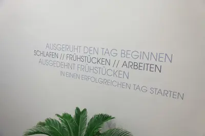 Grundriss der Unterkunft Art Hotel Lauterbach
