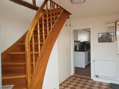 Küche/Küchenzeile in der Unterkunft Ferienhaus Nr. 10