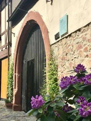 Grundriss der Unterkunft Büdinger Hof