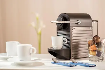 Kaffee-/Teezubehör in der Unterkunft NH Mannheim