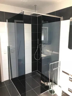 Ein Badezimmer in der Unterkunft Traumferienwohnung 1