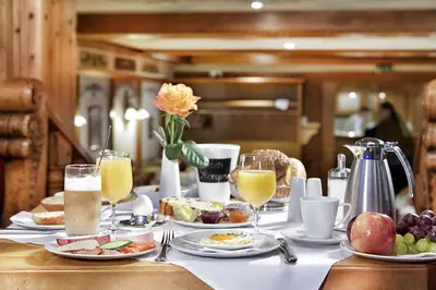 Essen im Hotel oder in der Nähe