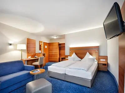 TV/Unterhaltungsangebot in der Unterkunft Hotel Zum Goldenen Ochsen am Schlossgarten