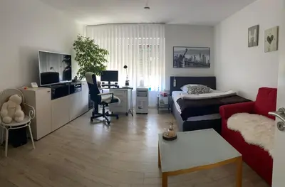 TV/Unterhaltungsangebot in der Unterkunft Apartment Friedrich 1201