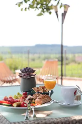 Essen im Hotel oder in der Nähe