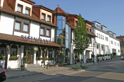 Die Umgebung um das Hotel
