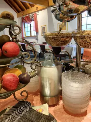 Essen im Hotel oder in der Nähe
