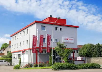 Das Gebäude in dem sich das Hotel befindet