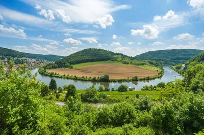 Naturlandschaft in der Nähe des Hotels