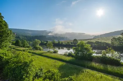 Naturlandschaft in der Nähe des Hotels