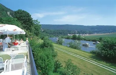 Naturlandschaft in der Nähe des Hotels