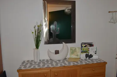 TV/Unterhaltungsangebot in der Unterkunft Ferienwohnung Berger Kurparkresidenz