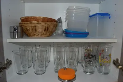 Küche/Küchenzeile in der Unterkunft Ferienwohnung Berger Kurparkresidenz