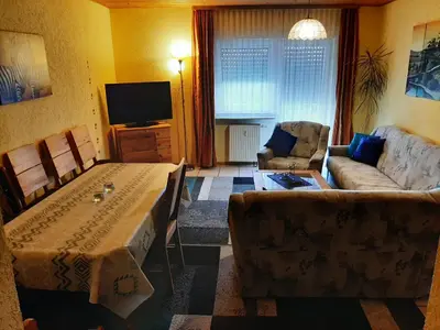 TV/Unterhaltungsangebot in der Unterkunft Gästehaus Rüger