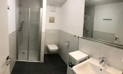 Ein Badezimmer in der Unterkunft Main Boarding House