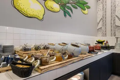 Essen im Hotel oder in der Nähe