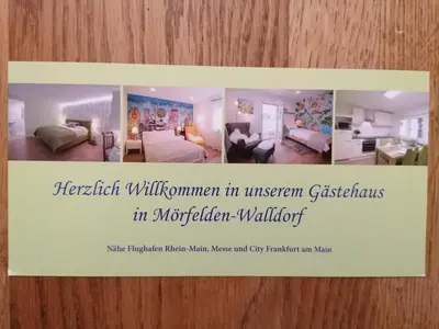 Grundriss der Unterkunft Gästehaus A und D Fischer