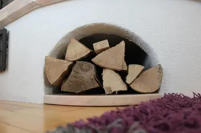 Grundriss der Unterkunft Ferienwohnung mit Kamin