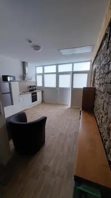 Küche/Küchenzeile in der Unterkunft Apartment