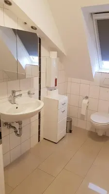 Ein Badezimmer in der Unterkunft Apartment