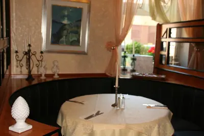 Grundriss der Unterkunft Restaurant Orakel