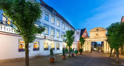 Das Gebäude in dem sich das Hotel befindet