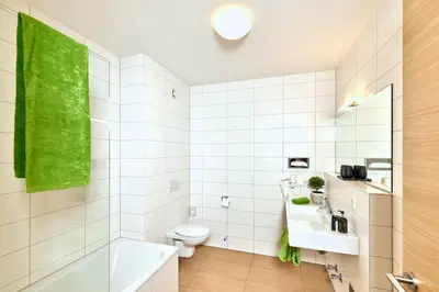 Ein Badezimmer in der Unterkunft Hotel Württemberger Hof