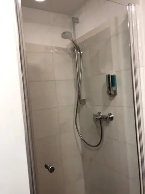 Ein Badezimmer in der Unterkunft Sinsheim Unterkunft