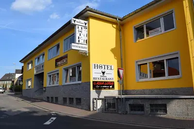 Das Gebäude in dem sich das Hotel befindet