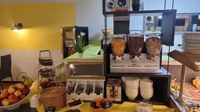 Essen im Hotel oder in der Nähe