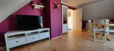 TV/Unterhaltungsangebot in der Unterkunft zum-Englaender