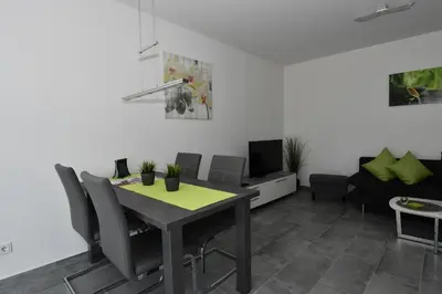 TV/Unterhaltungsangebot in der Unterkunft Am Meerbach