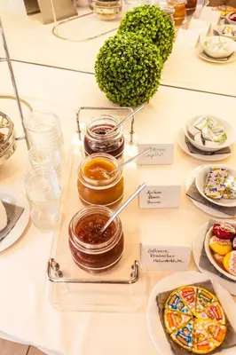 Essen im Hotel oder in der Nähe