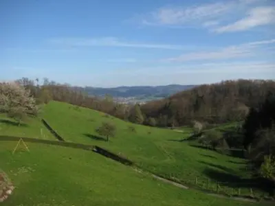 Naturlandschaft in der Nähe des Hotels