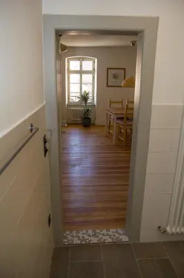 Grundriss der Unterkunft Gästezimmer Mittelgasse