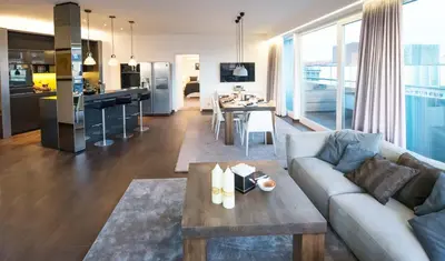 TV/Unterhaltungsangebot in der Unterkunft BoardingHouse Mannheim