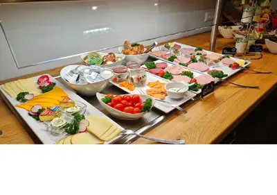 Essen im Hotel oder in der Nähe