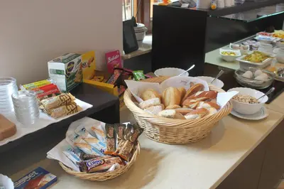 Essen im Hotel oder in der Nähe