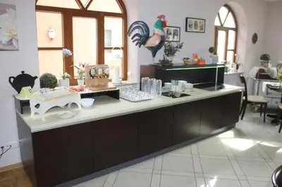 Kaffee-/Teezubehör in der Unterkunft Gasthof Weißes Roß
