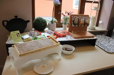 Essen im Hotel oder in der Nähe