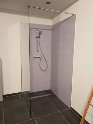 Ein Badezimmer in der Unterkunft The Penthouse