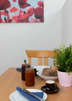 Essen in der Ferienwohnung oder in der Nähe