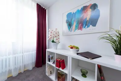 Grundriss der Unterkunft Bergblick Appartement