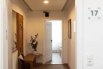 Grundriss der Unterkunft Bergblick Appartement
