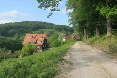 Naturlandschaft in der Nähe des Gasthauses