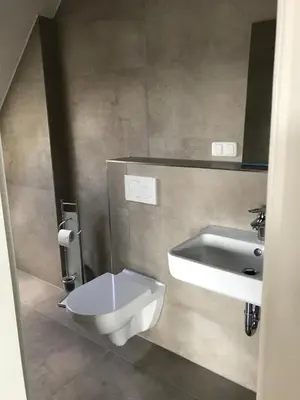 Ein Badezimmer in der Unterkunft Hotel Maxdorfer Hof