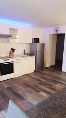 Küche/Küchenzeile in der Unterkunft Villa Birkenfeld