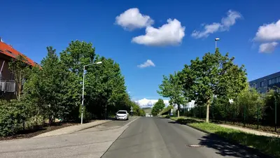 Die Umgebung um die Ferienwohnung
